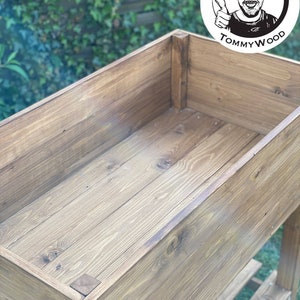 cheaper on raised bed from tommywood.de handmade in Germany image 4