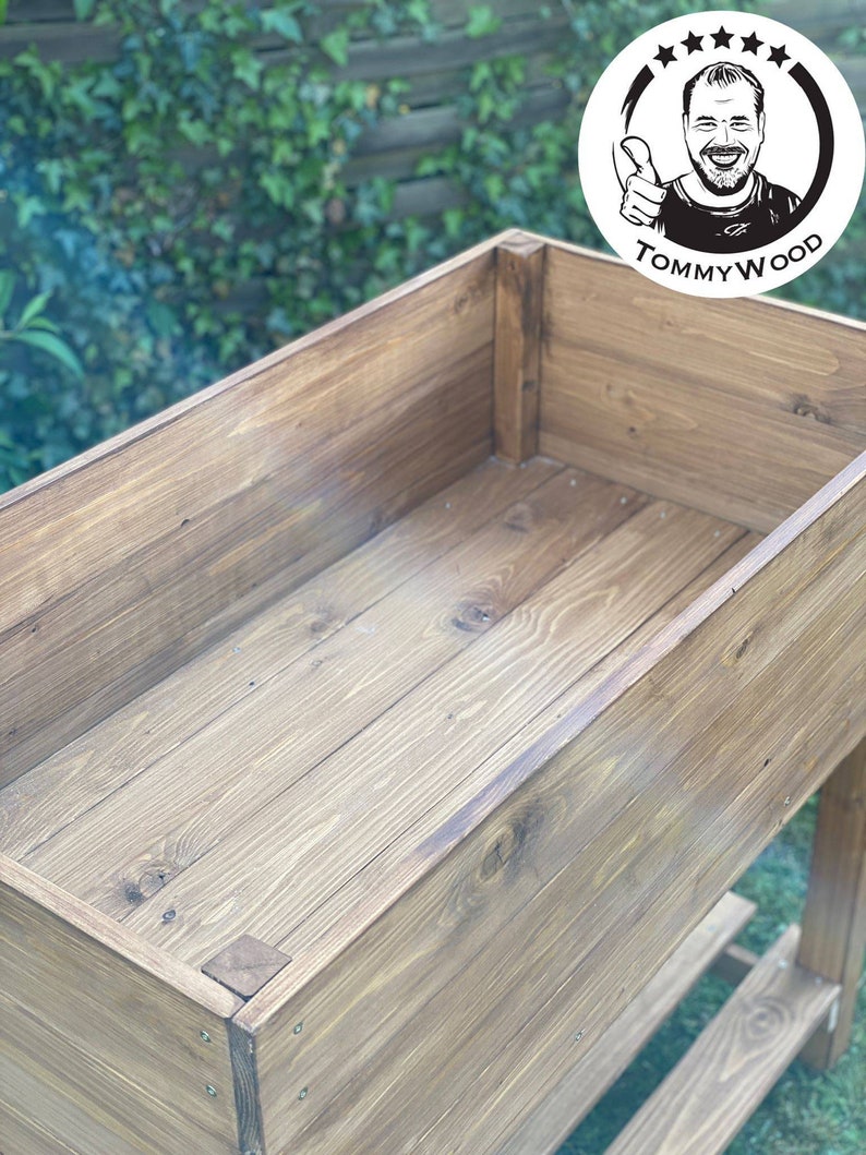 cheaper on raised bed from tommywood.de handmade in Germany image 4