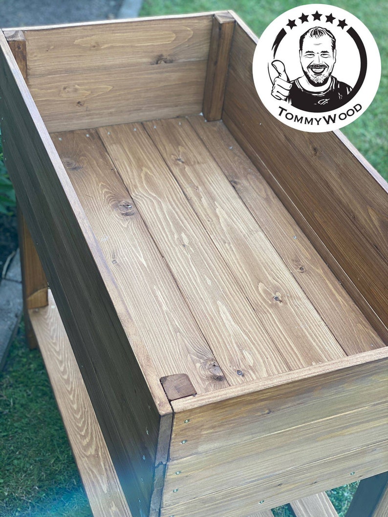 cheaper on raised bed from tommywood.de handmade in Germany image 2