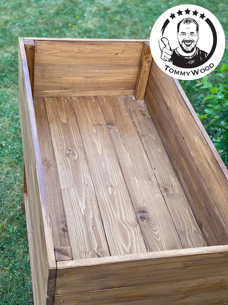 cheaper on raised bed from tommywood.de handmade in Germany image 9