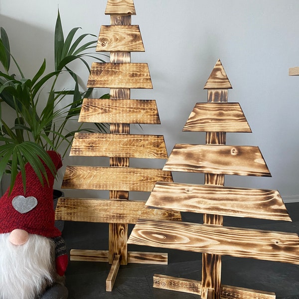 cheaper at www.Tommywood.deDecorative Christmas tree | Christmas tree | Christmas tree made of wood from TommyWood.de