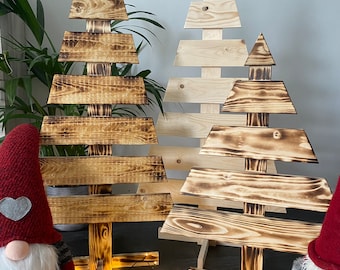 Large fir trees | Christmas trees | Wooden Christmas trees from Tommywood.de Decorative Christmas tree made of wood