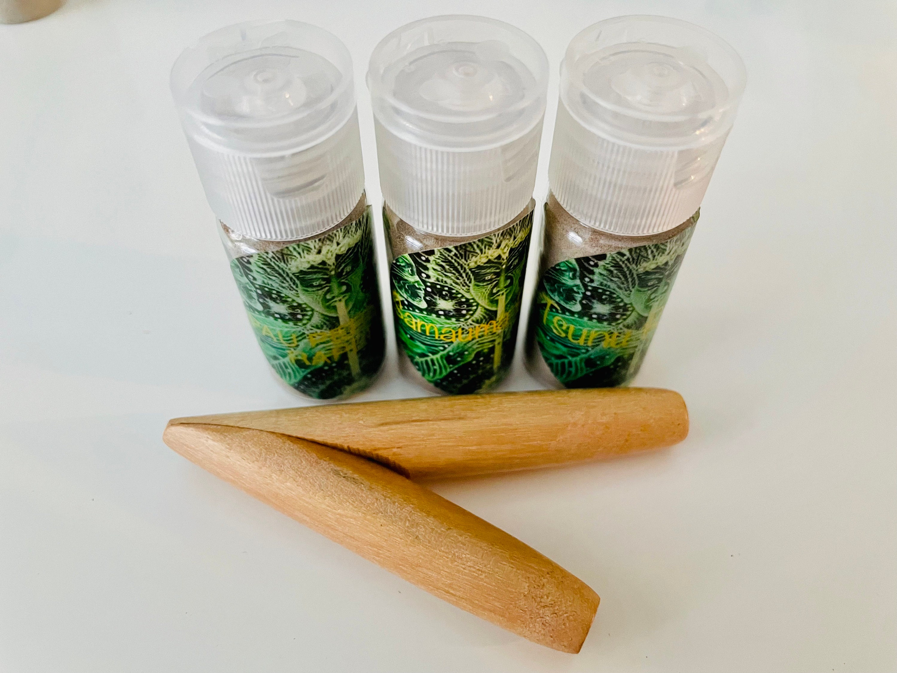 TsunuPau Pereira & Samauma Rapeh Hape Fresh Kambo Stick Etsy