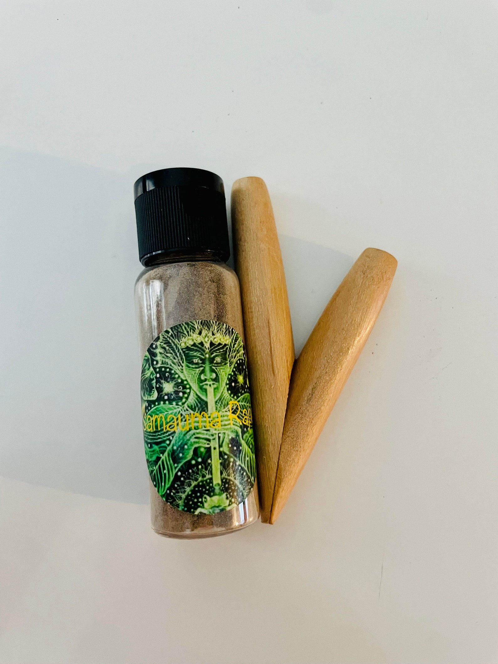 TsunuPau Pereira & Samauma Rapeh Hape Fresh Kambo Stick Etsy