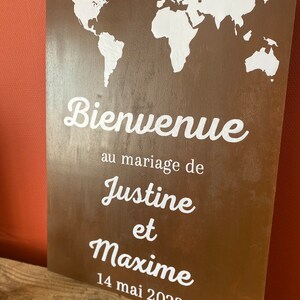 Travel wedding stickers