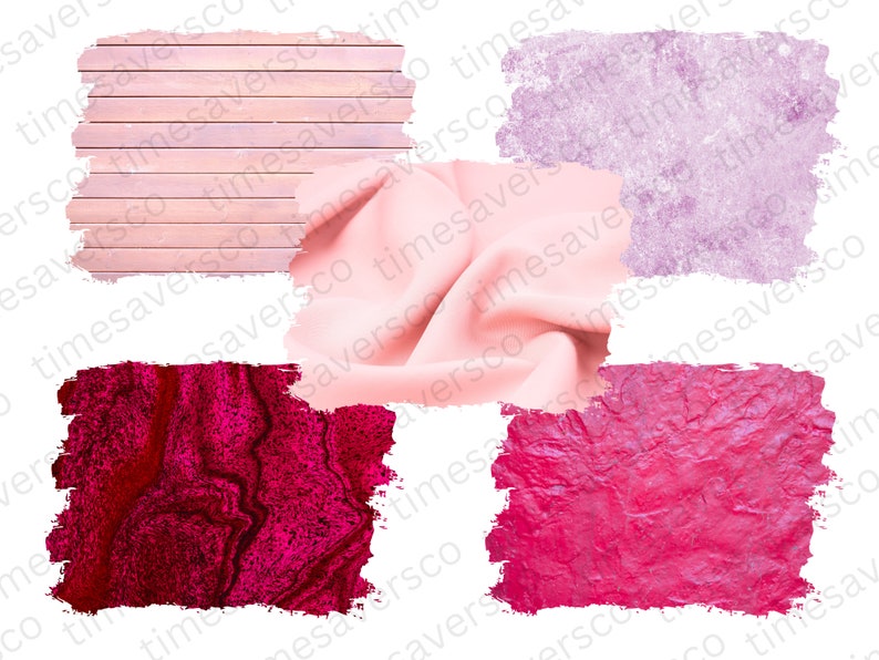 Pink Background PNG Bundle, Background Sublimation File, Pink Texture ...