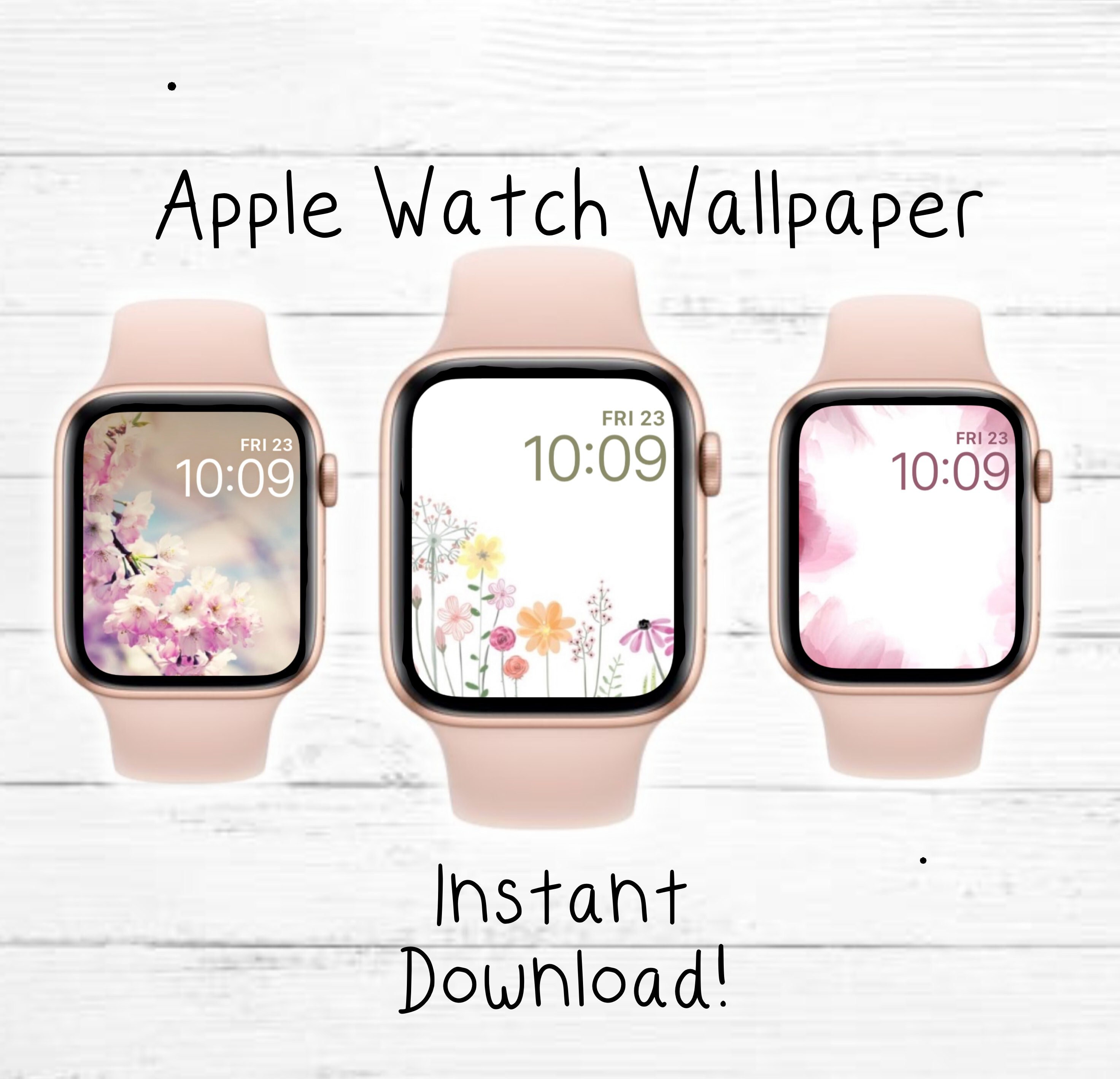 Apple Watch Wallpaper Spring Wallpaper Apple Watch Face Set - Etsy Canada Apple Watch Wallpaper Spring Wallpaper Apple Watch Face Set - Etsy Canada