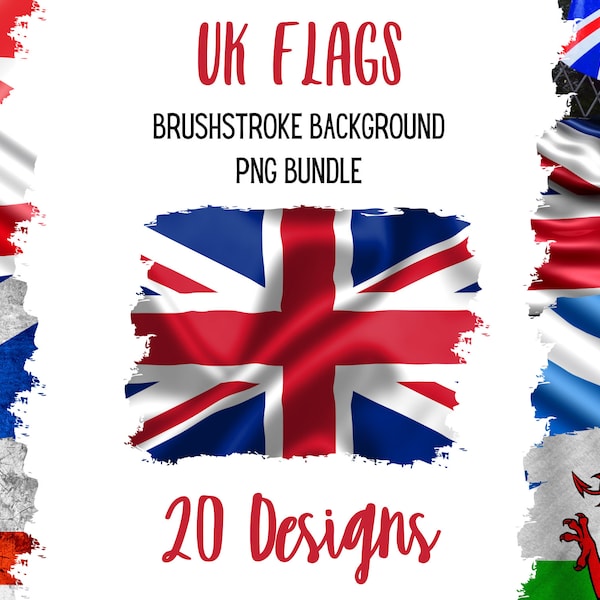 Bundle de fond PNG avec sublimation du drapeau britannique, fond de l'Angleterre PNG, sac fourre-tout drapeau britannique png, coup de pinceau, drapeau Ecosse Angleterre, Union Jack