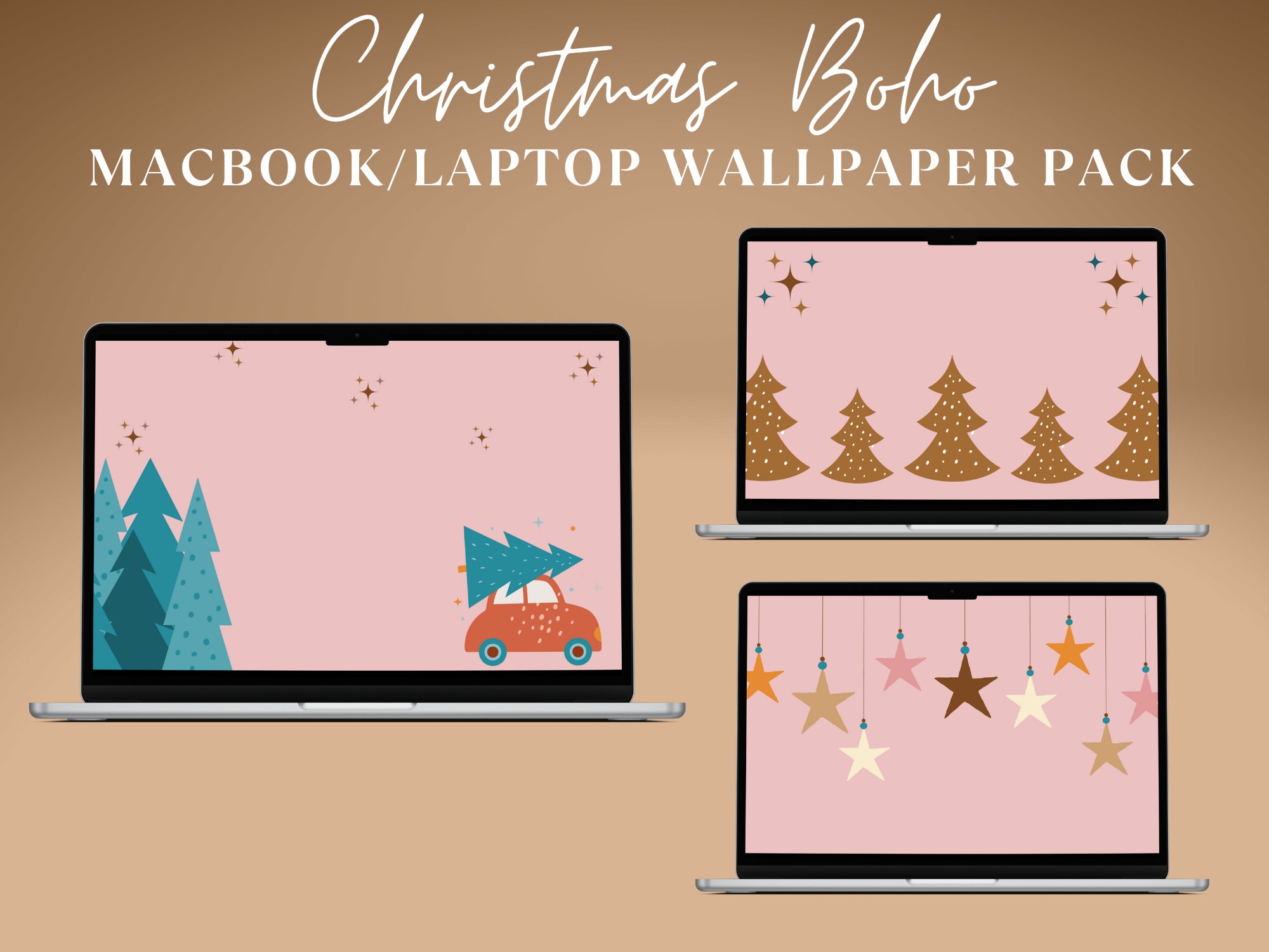 Christmas Background For Laptop, Cute Christmas HD wallpaper | Pxfuel