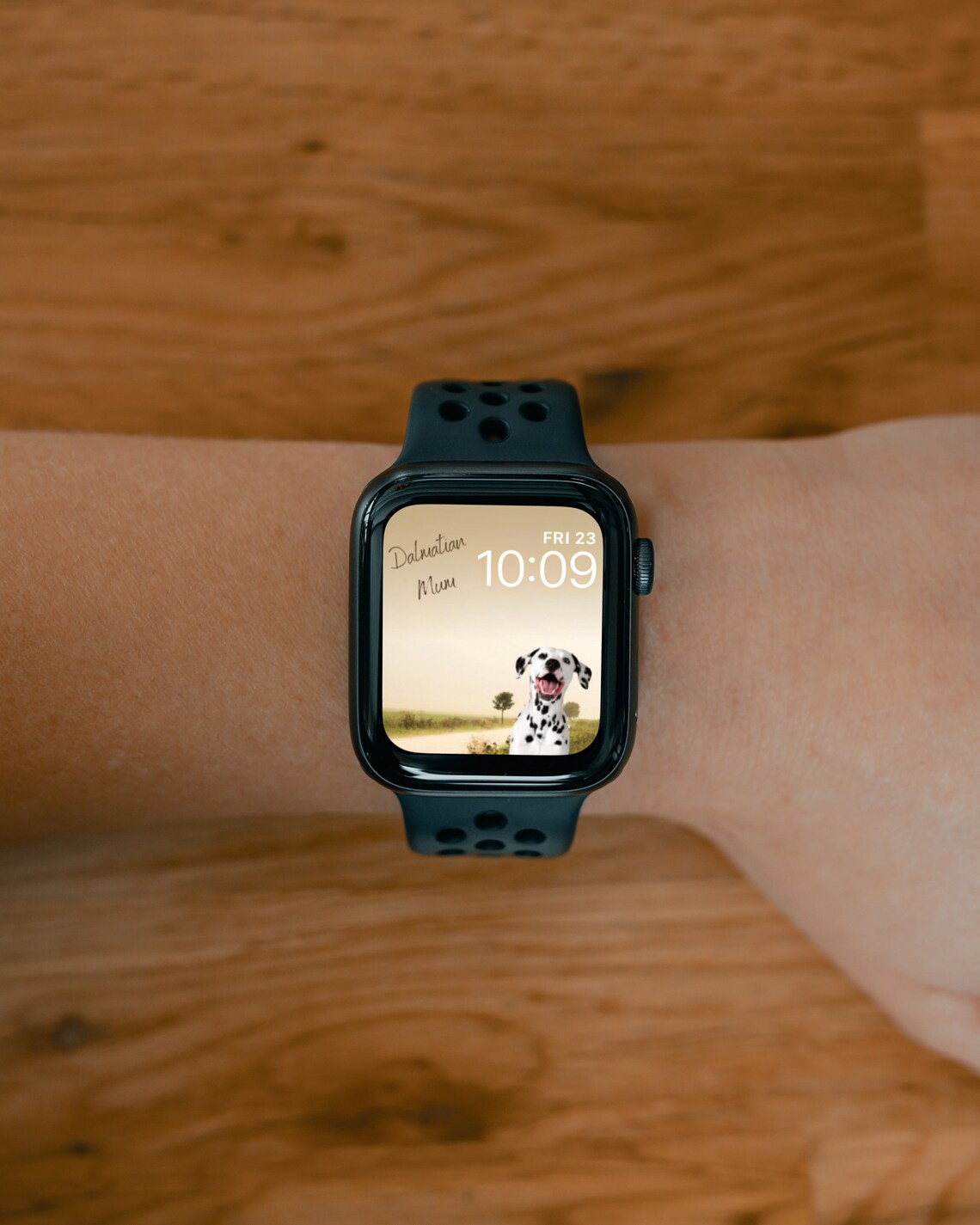 Dog Watch Wallpaper for Apple Watch Dog Mum Watch Face Apple Etsy