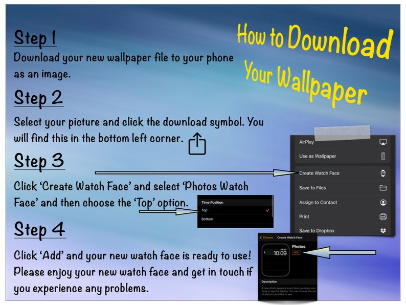 Apple Watch Wallpaper Leopard Wallpaper Apple Watch Face Etsy