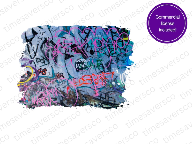 Graffiti wallBackground PNG bundle, brick wall background sublimation file, background clipart, brushstroke background bundle, Graffiti png image 3