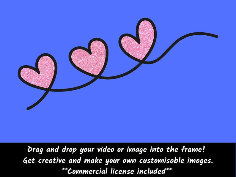 Canva Frame Bundle, Heart Canva Frame, Create Your Own Heart Png Files ...