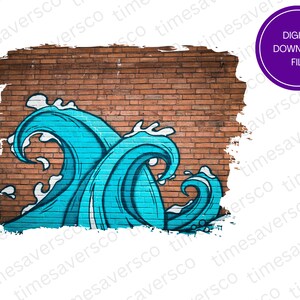 Graffiti wallBackground PNG bundle, brick wall background sublimation file, background clipart, brushstroke background bundle, Graffiti png image 4