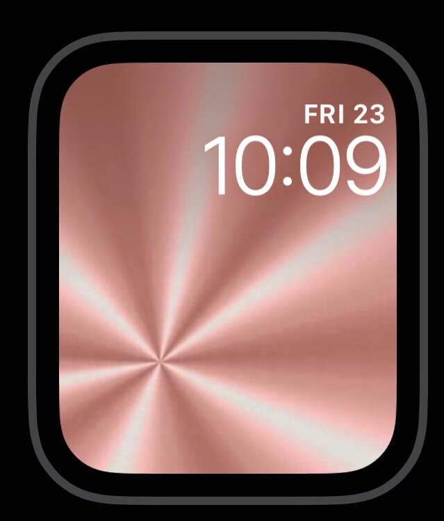 Apple Watch Wallpaper Rose Gold Apple Watch Face Set of Etsy