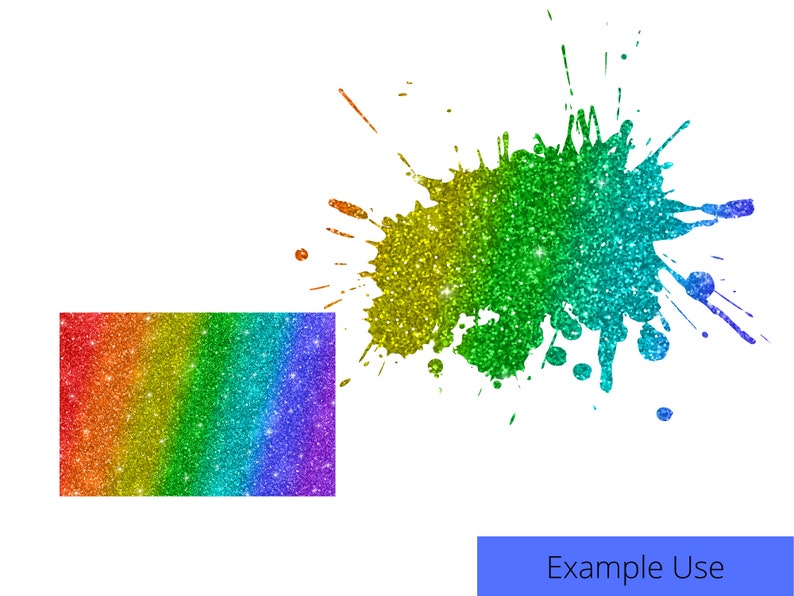 Paint Splash Canva Frame Drag and Drop Photo Canva Template Etsy