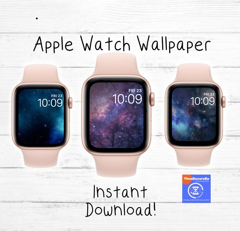 Outer Space Wallpaper for Apple Watch Set of 3 Outer Space - Etsy UK