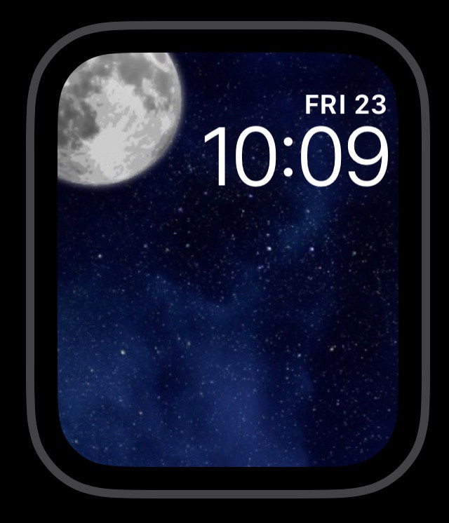Apple Watch Wallpaper Space Wallpaper Apple Watch Face Set Etsy UK