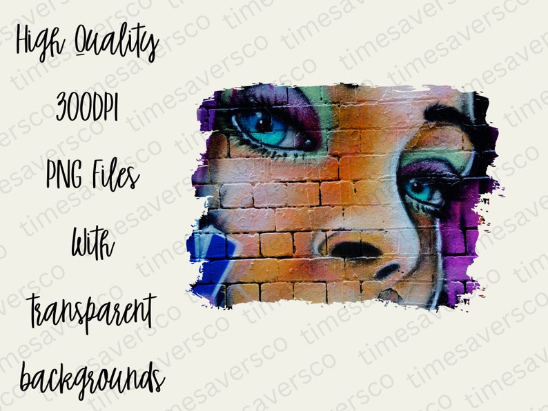 Graffiti wallBackground PNG bundle, brick wall background sublimation file, background clipart, brushstroke background bundle, Graffiti png image 2