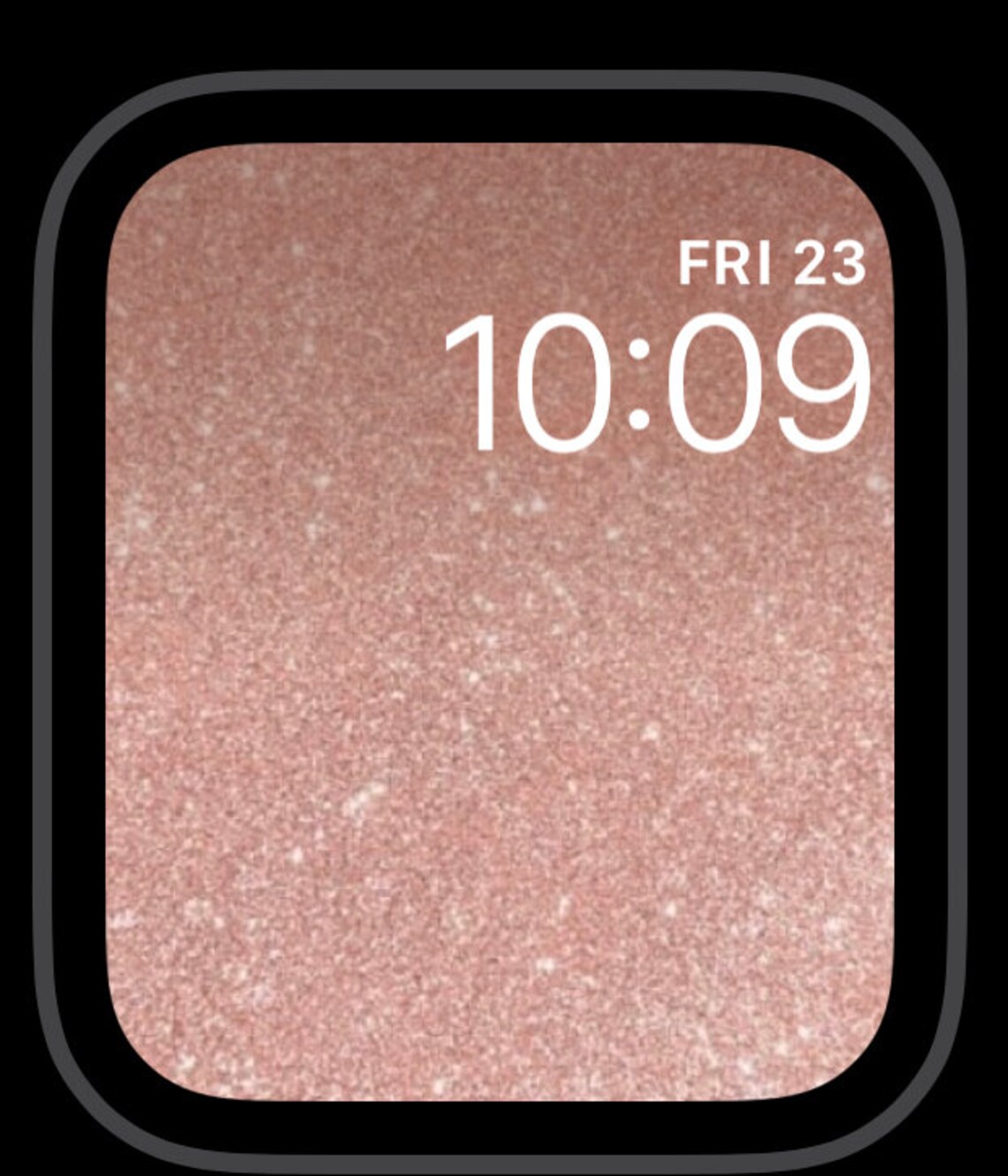 Apple Watch Wallpaper Rose Gold Apple Watch Face Set of Etsy