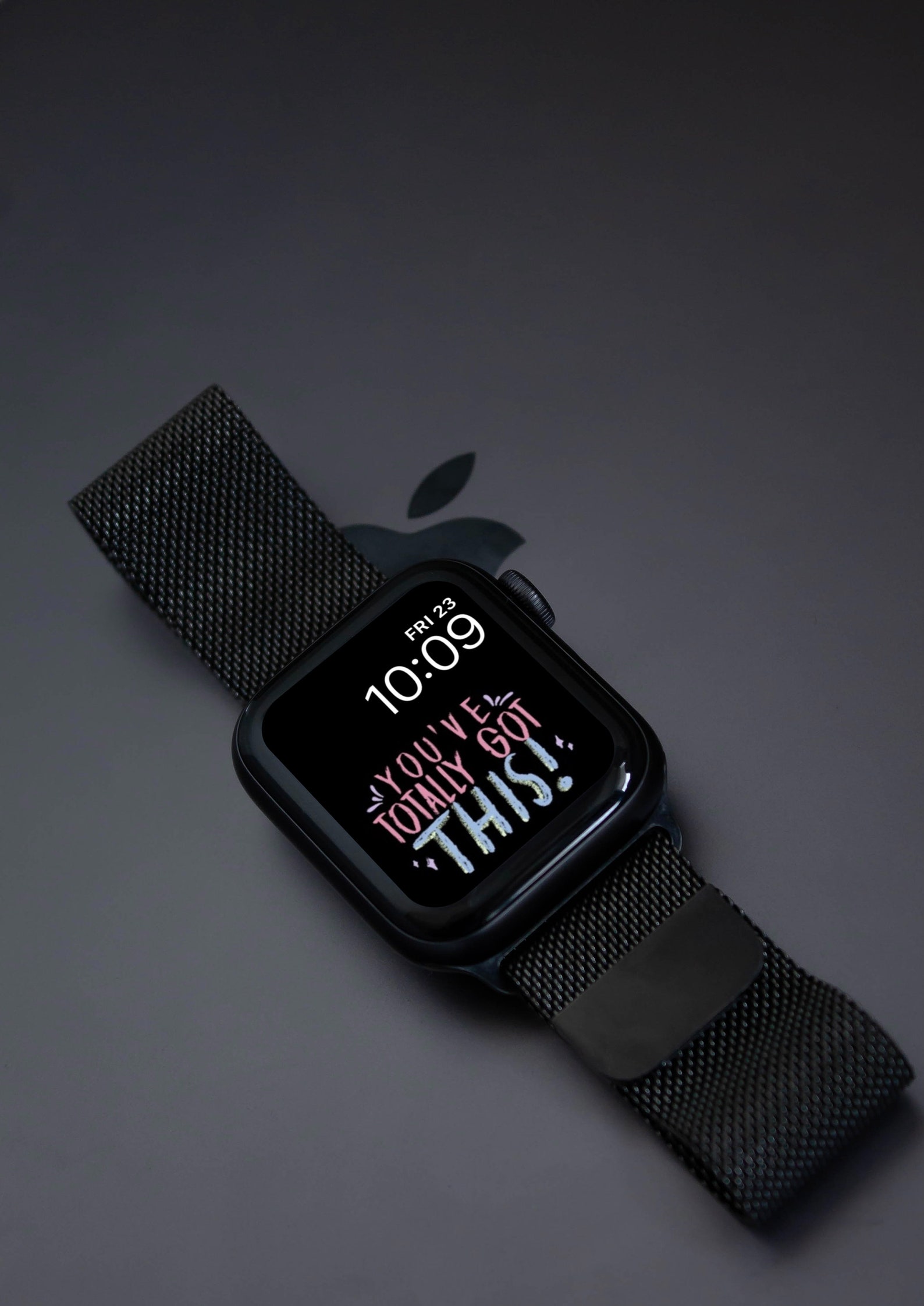 Apple Watch Wallpaper Quote Wallpaper Apple Watch Face Set | Etsy
