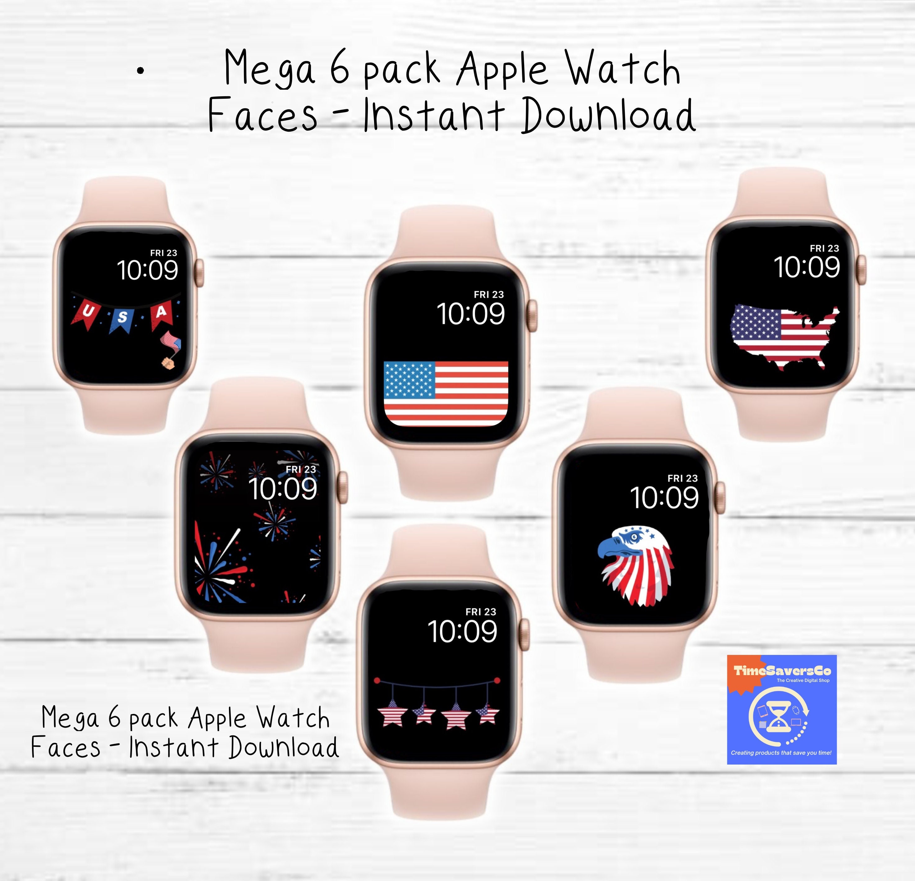 4th of July Apple Watch Wallpaper Apple Watch Face Set of 6 - Etsy 4th of July Apple Watch Wallpaper Apple Watch Face Set of 6 - Etsy