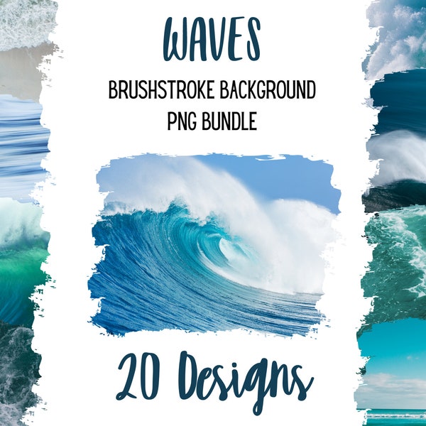 Water Background Clipart - Etsy