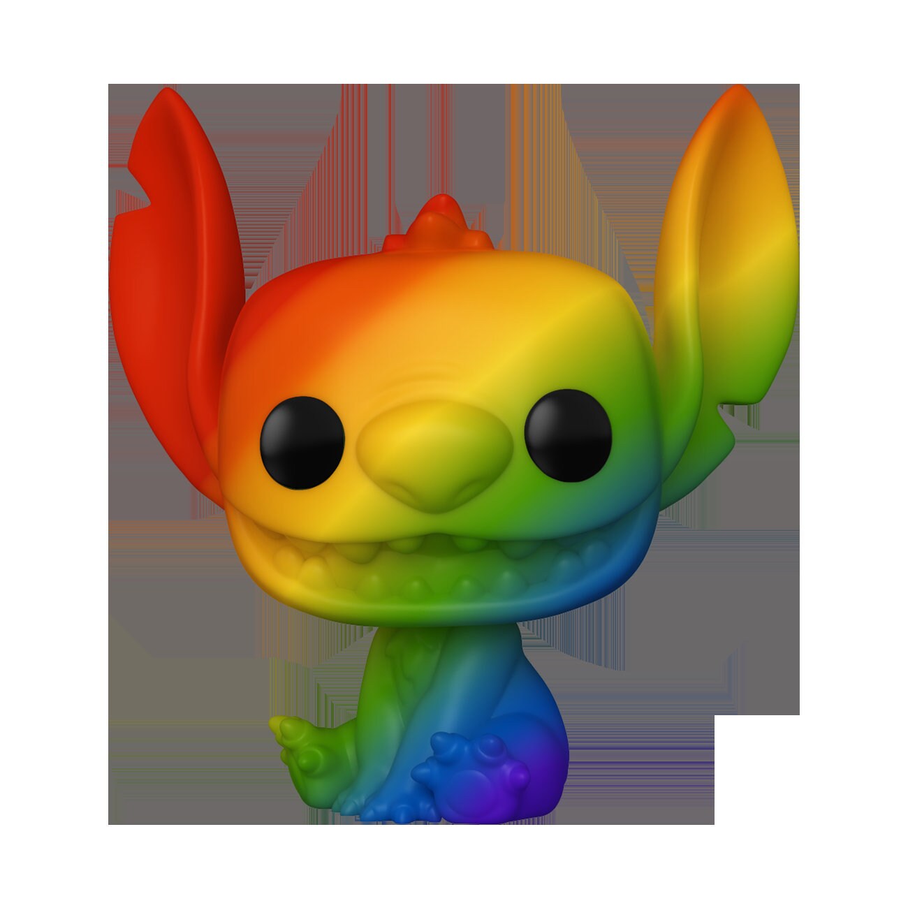 Funko POP Disney: Pride Stitch Rainbow | Etsy