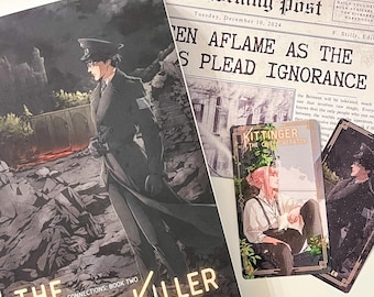 the Mage-Killer Signed Connections Book 2 Urban Fantasy Contemporary Fantasy Queer Book LGBTQ+ Book Indie Author Paperback Novel