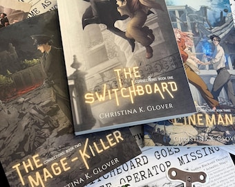 Connections Complete Series Urban Fantasy Queer Book LGBTQ+ Indie Book Indie Author Paperback Novel