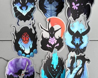SHADOW ARMY Stickers That One Guy Who Grinds Alone