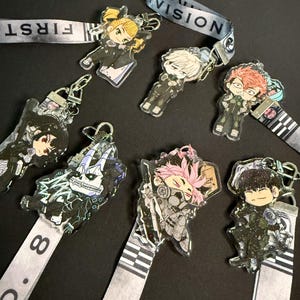 Hoshina Soshiro Keychain - Etsy