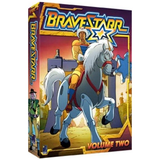 キッズ・ファミリー Very Rare OOP Bravestarr Complete DVD Amazon.com: Bravestarr: The Complete Series : Various