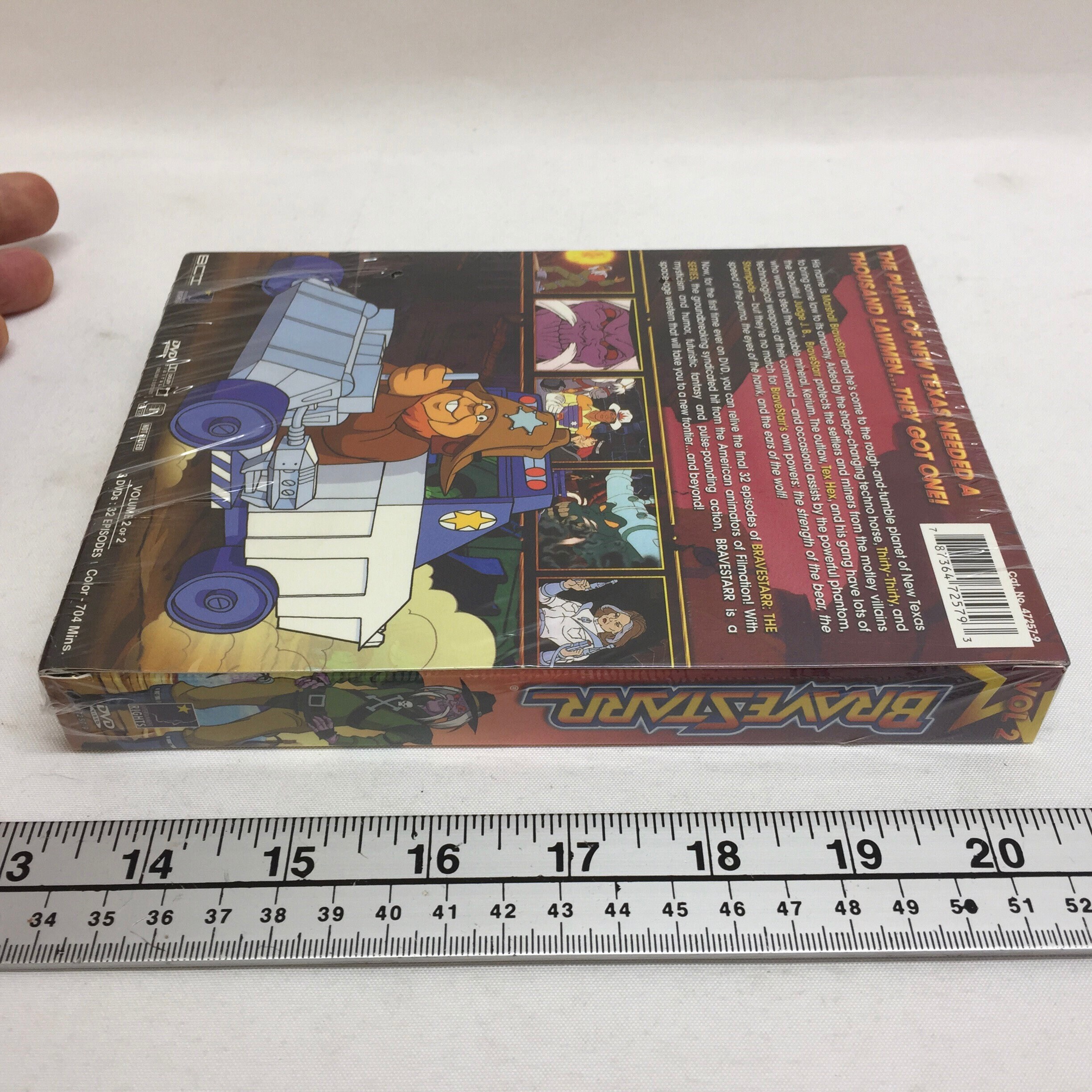 その他 Bravestarr 2: 20 Episode Collection [DVD] [Import] g6bh9ry Amazon.com: Bravestarr: Volume 2 : Various, Various: Movies & TV