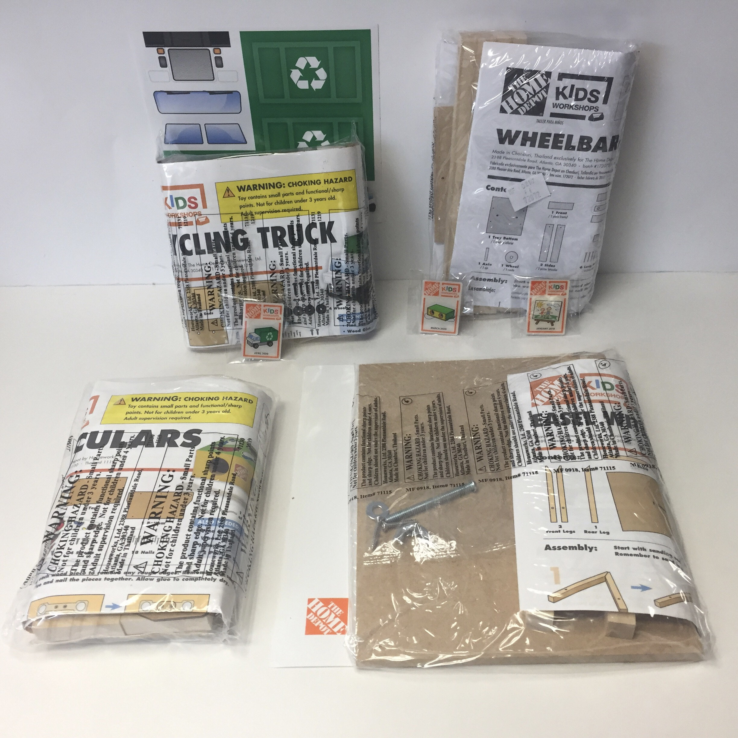 Home depot kids kits sales