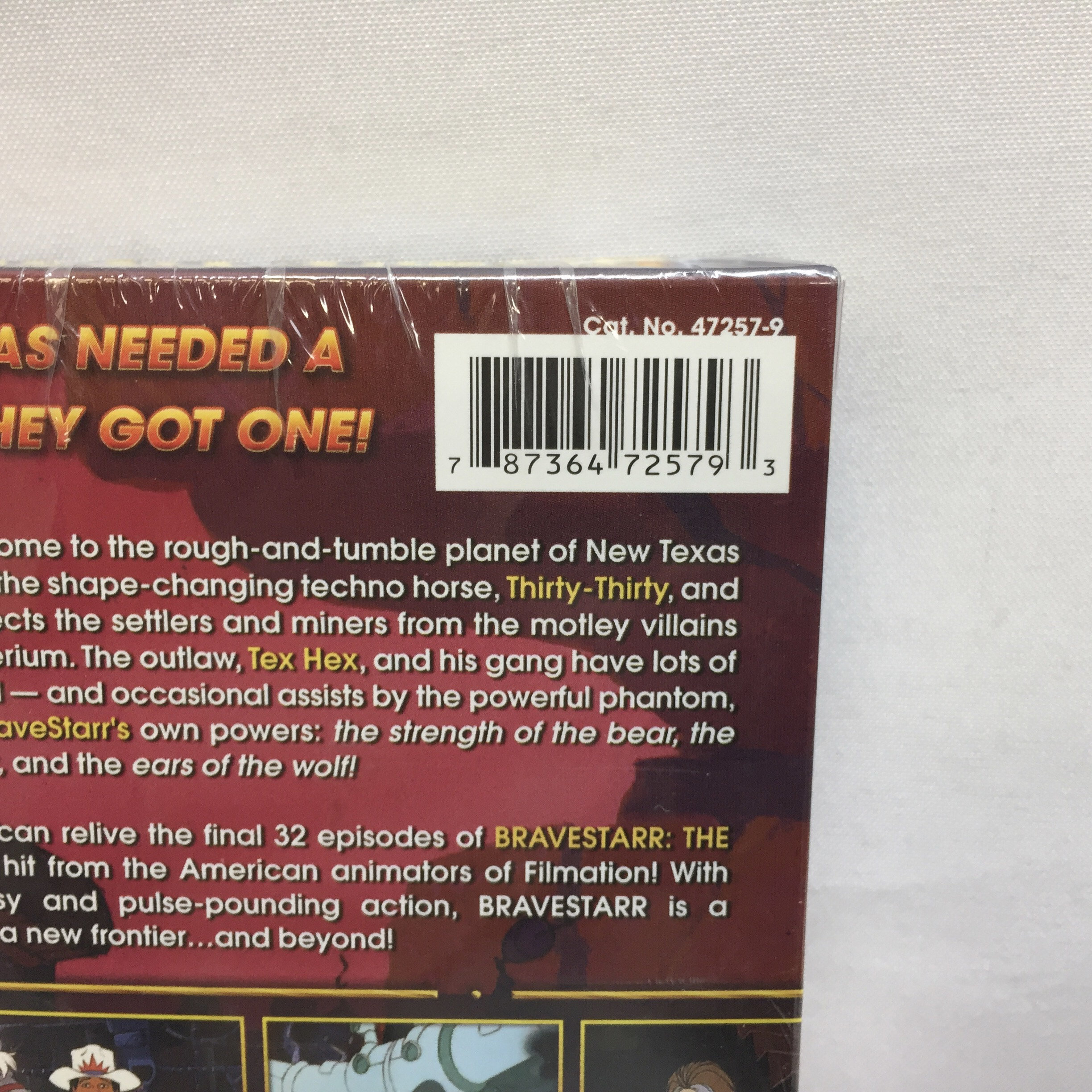 The Legend of Bravestarr - Season 1, Volume 2 DVD - Etsy