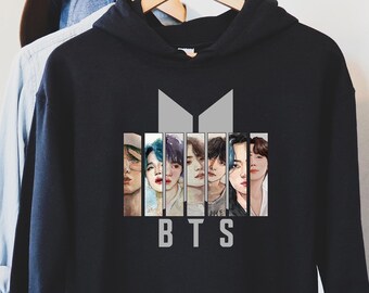 bts hoodie merch