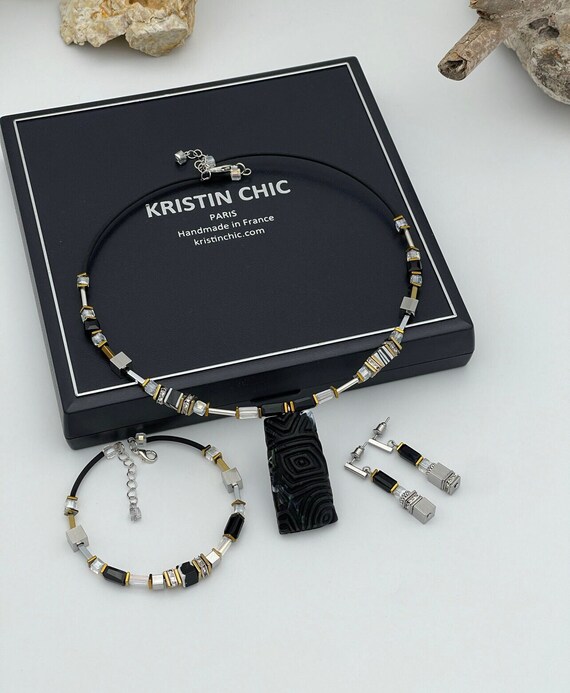 Bracelet Chaine Bracelet Avec Pendentif Parure Collier Avec Perle