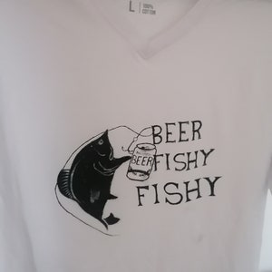 Hand painted t-shirt
