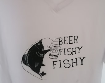 Hand painted t-shirt