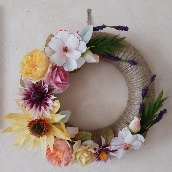 Flower wreath