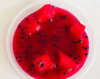 Cut Up Dragonfruit // Cut Up Dragonfruit Slime // Jelly Cube slime