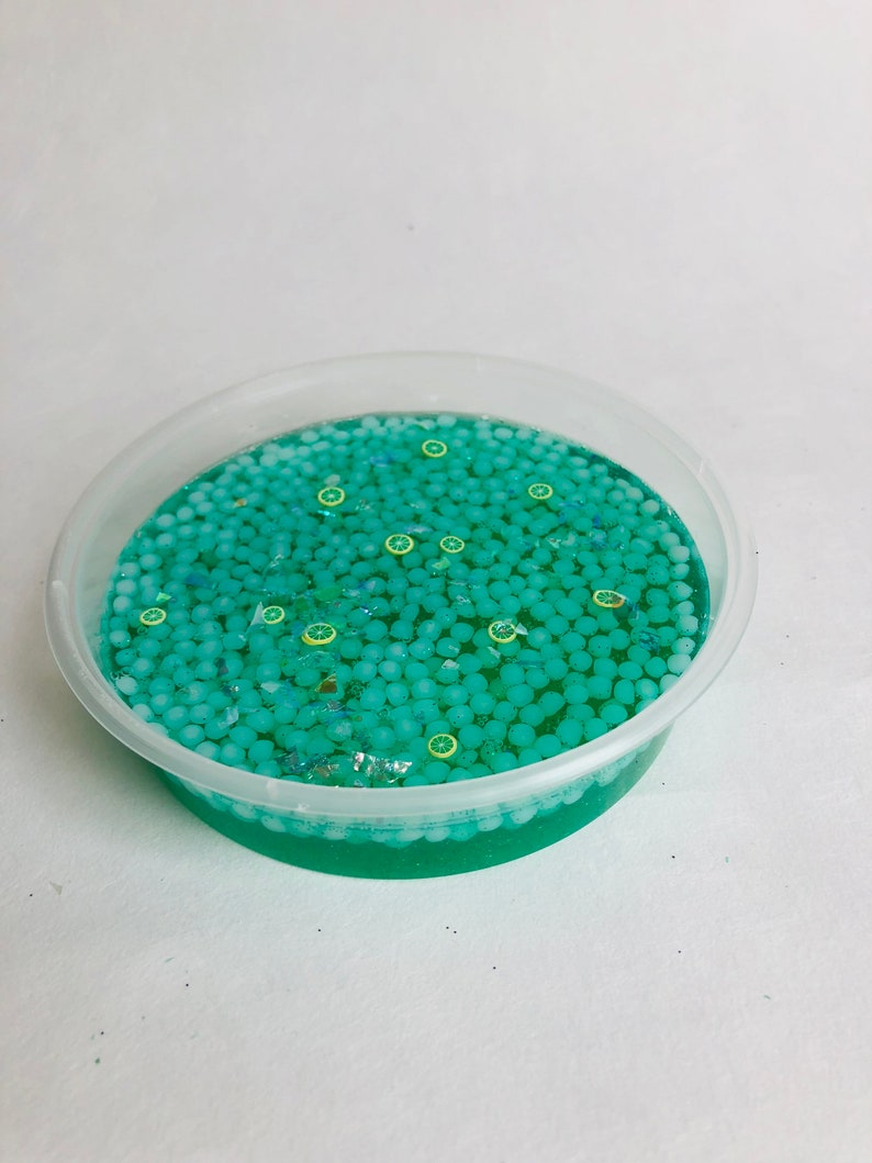 Aloe Vera Drink // Aloe Vera Drink Slime // Slushie Slime Etsy UK