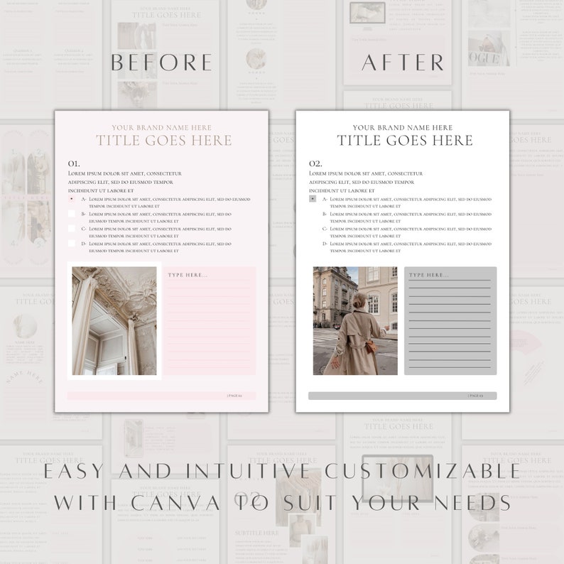 Canva Coaching Worksheet Templates Life Coach Workbook Girl Etsy Canva Coaching Worksheet Templates Life Coach Workbook Girl Etsy