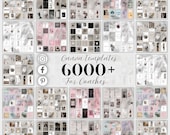 Coaching Templates Canva | Instagram Template Coach Post Story | Social Media Template Bundle