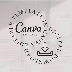 Pink Instagram Templates Canva, Social Media Branding Kit, Girl Boss Beauty Business Facebook Pinterest image 8