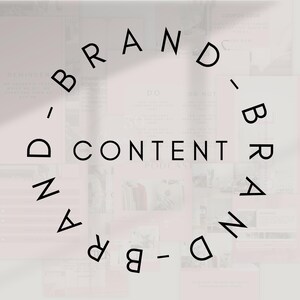 Pink Instagram Templates Canva, Social Media Branding Kit, Girl Boss Beauty Business Facebook Pinterest image 9