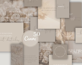 Nude Ig Template - Etsy