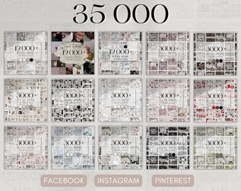 Social Media Manager Coaching Business Canva Templates Bundle  Social Media Posts Stories Pack Luxury Minimal Canva Templates