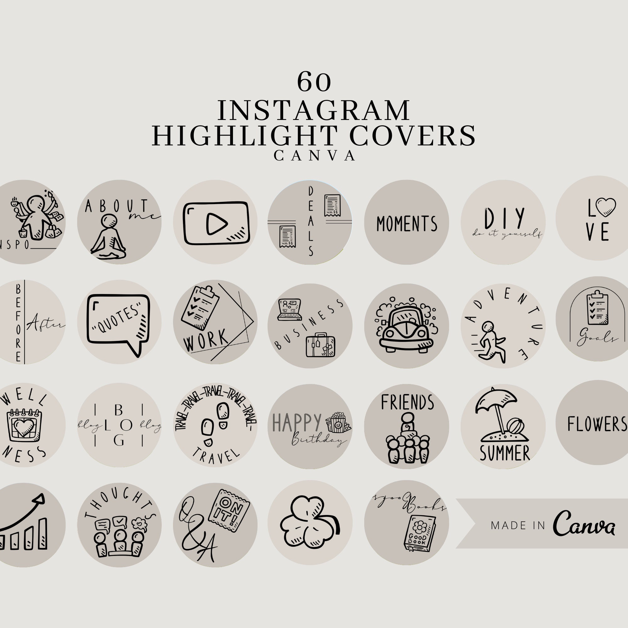 35+ Best Instagram Story Highlight Icons (Free + Pro)